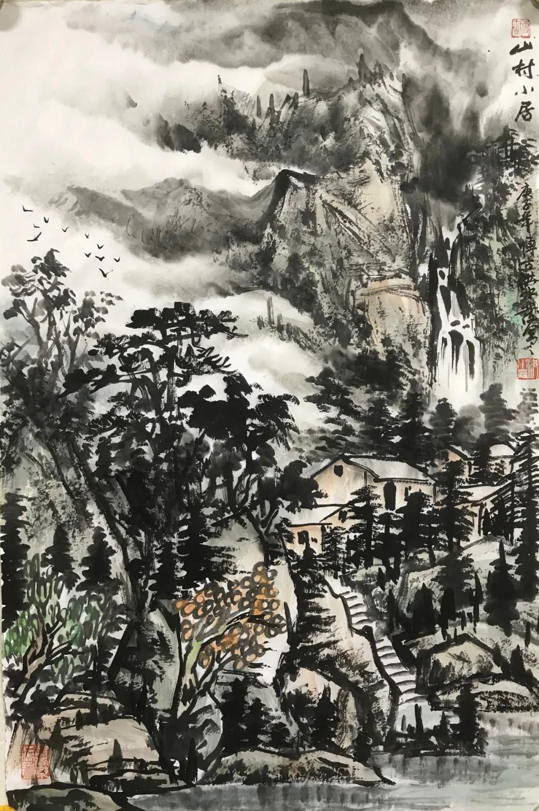 得艺拍拍平台签约书画家作品赏析01