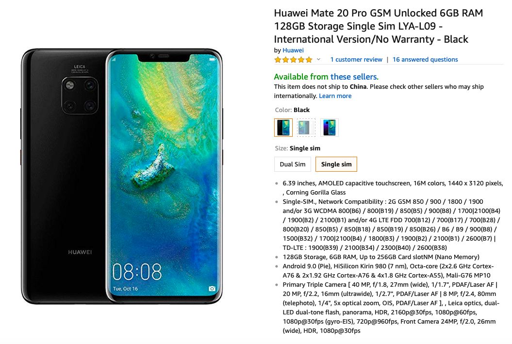 黄牛在国外倒卖手机,海外代购小米