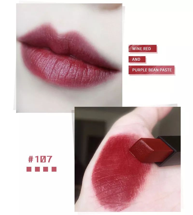 她竟然有秋冬的新品口红，别说话！给我啵她