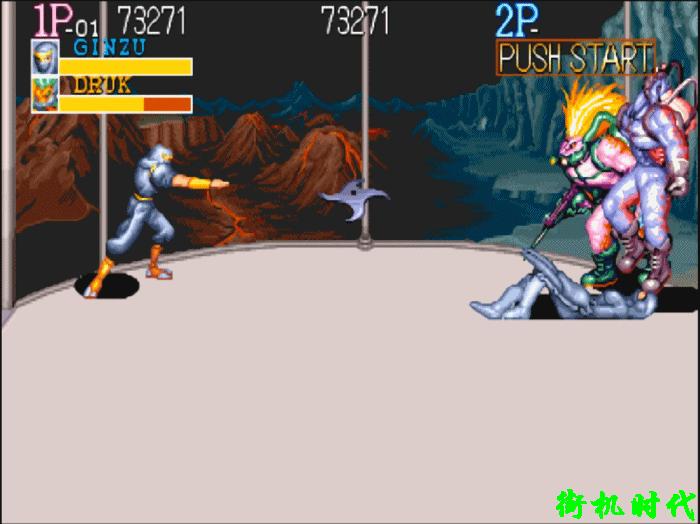 街机游戏屠龙战士,街机武侠游戏