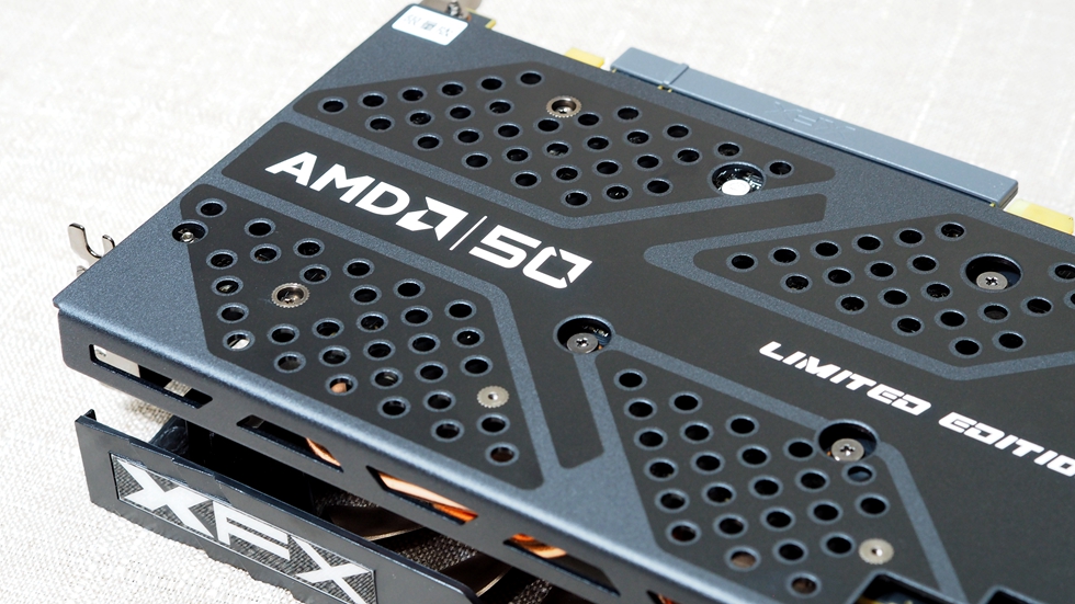 仍是性价比之选——讯景XFXRX590AMD50周年纪念版开箱