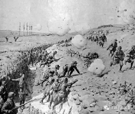 地狱岁月堑壕战,地狱岁月