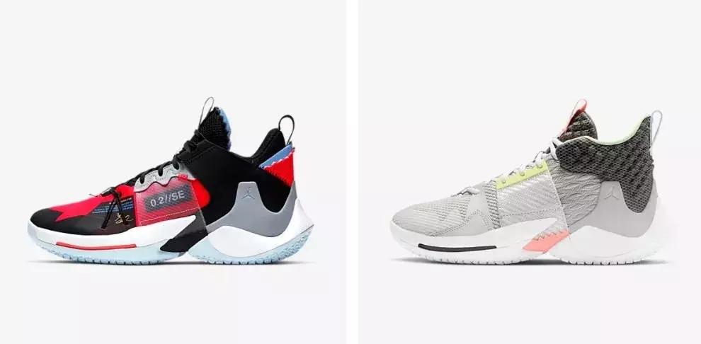 鞋如其人的意思,威少专属2代