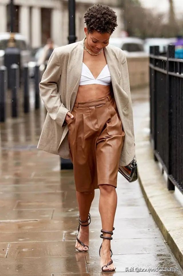 好穿又舒适的中裤 (舒适又时髦中裤穿起来)