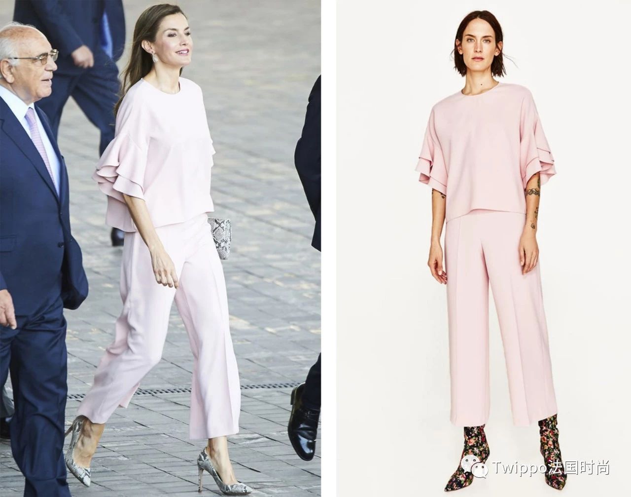 是Zara女王也是西班牙王后，买下她的同款，只要几百块