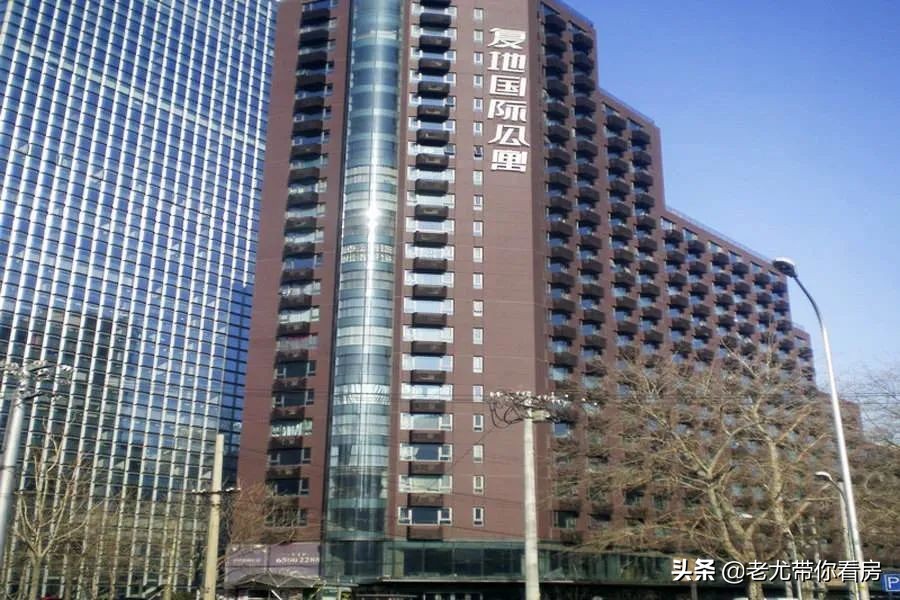三里屯网红酒店式公寓,北京三里屯网红住宅