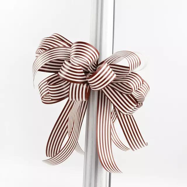 法式蝴蝶结打法技巧,教你怎么打一个完整的法式蝴蝶结