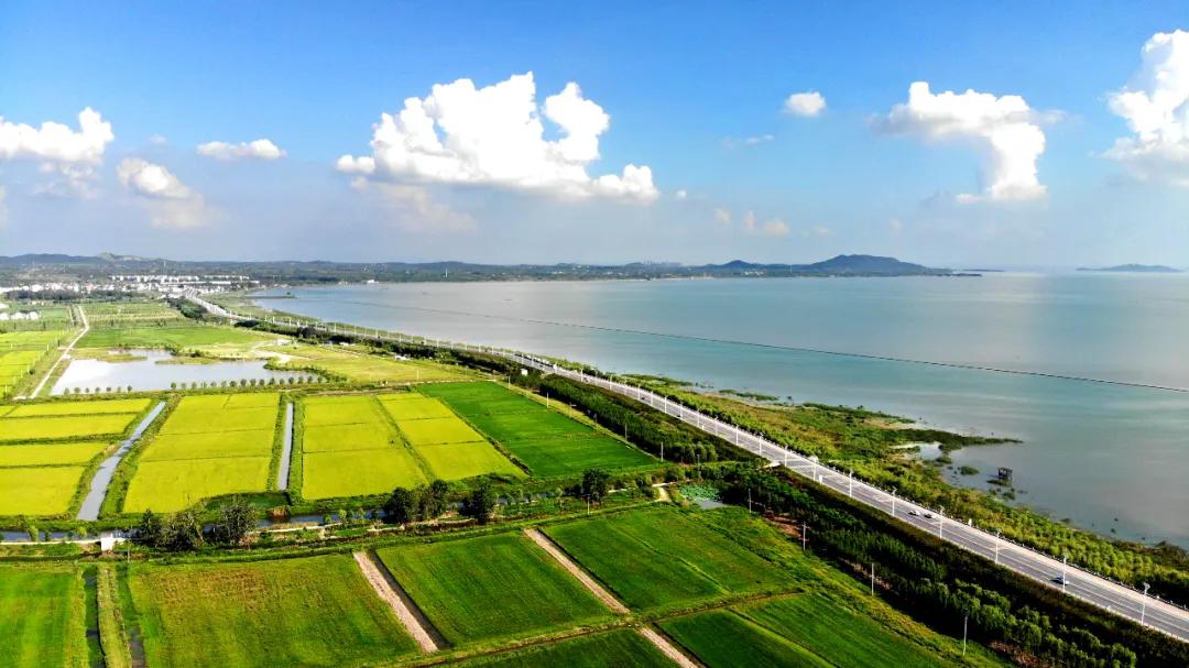 合肥碧水蓝天,合肥市青山绿水