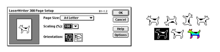 Mac笑脸、像素字体、微软纸牌…苹果第一代设计师有多厉害？