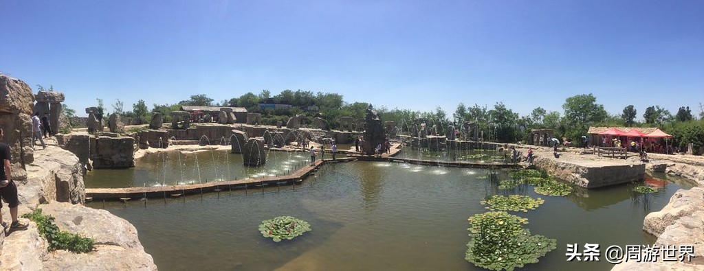 周游临沂天上王城景区,临沂天上王城索道价格