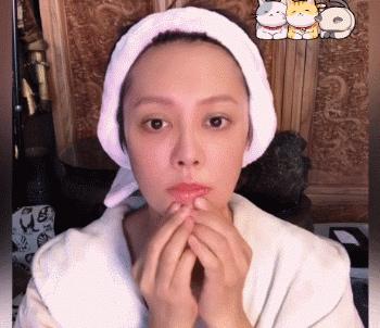 每天一个变美技巧！蔡卓宜徒手瘦脸4分钟见效，张钧甯按摩出小脸