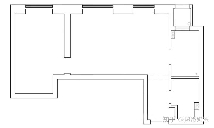 40㎡自己住​，功能一个不少，有超多电器，能住出100㎡的宽敞