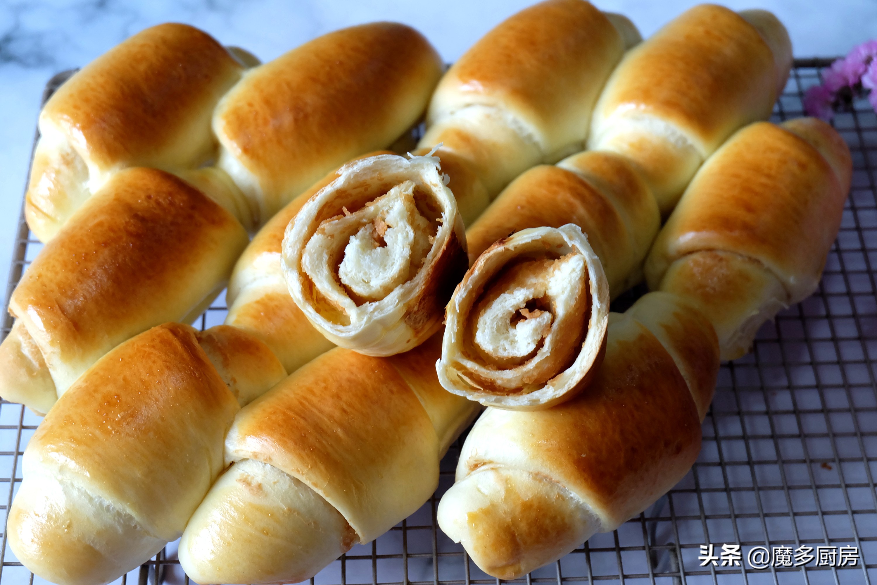 低糖烤面包的做法大全,家庭传统烤面包的简单方法