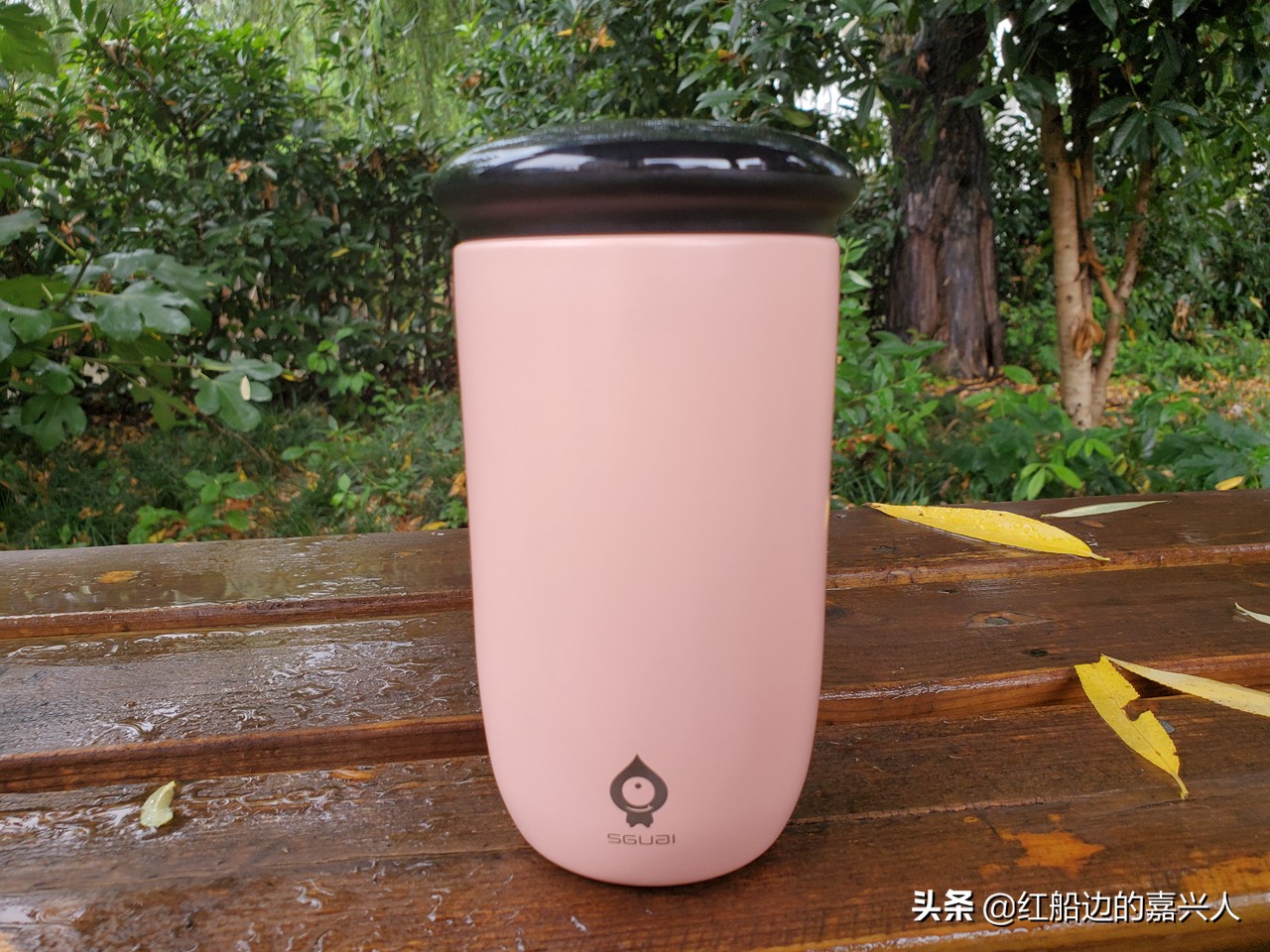 智能温度显示保温杯真的来了,智能温度计保温杯测评