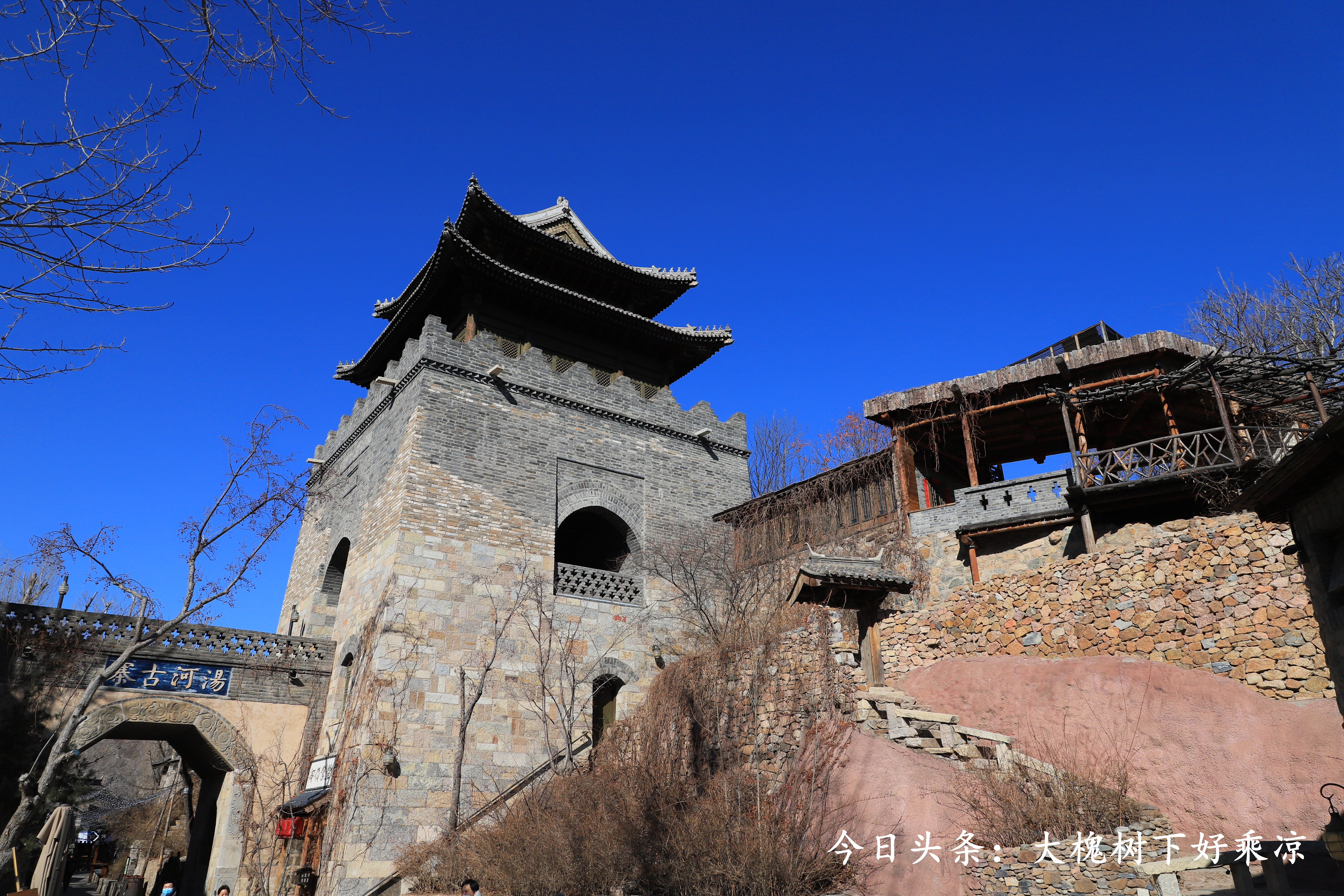 古北水镇古镇旅游,揭秘古北水镇风景之上的生活
