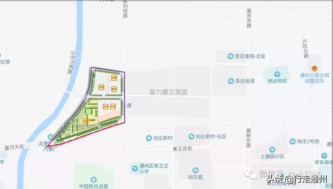 通州最新规划四组团,最新通州高层规划图