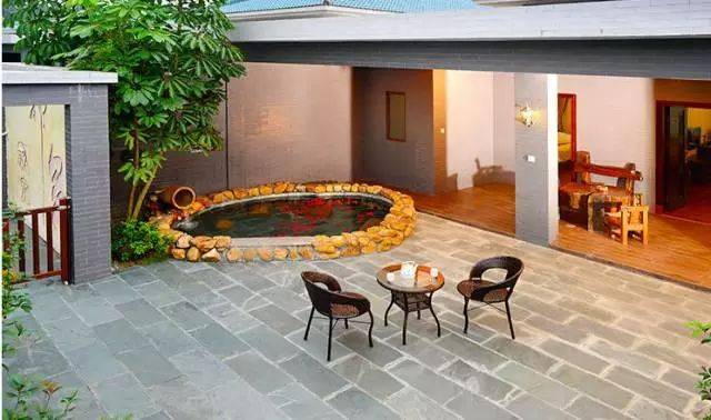 阳西咸水矿温泉旅游度假山庄攻略,阳江阳西咸水矿温泉度假小别墅