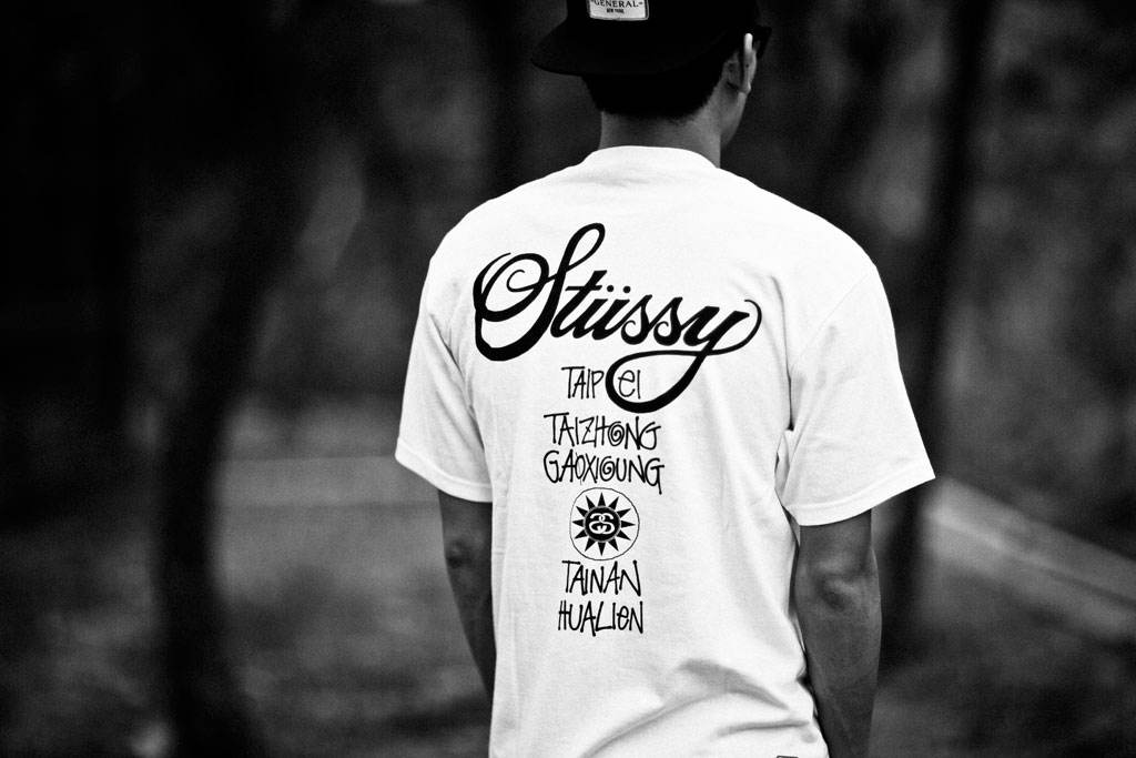 美潮鼻祖stussy潮牌你们了解吗,元祖级潮牌stussy