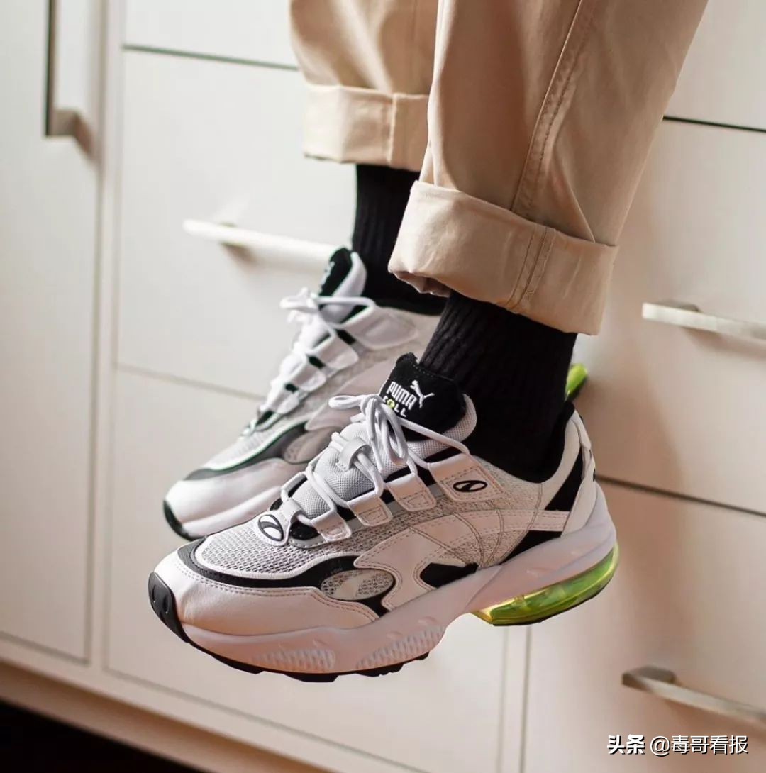 puma全黑色松糕鞋,puma深度解析