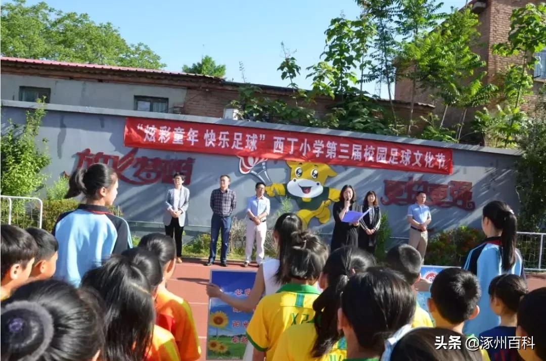 涿州市西丁小学足球联赛,涿州西丁小学足球比赛视频