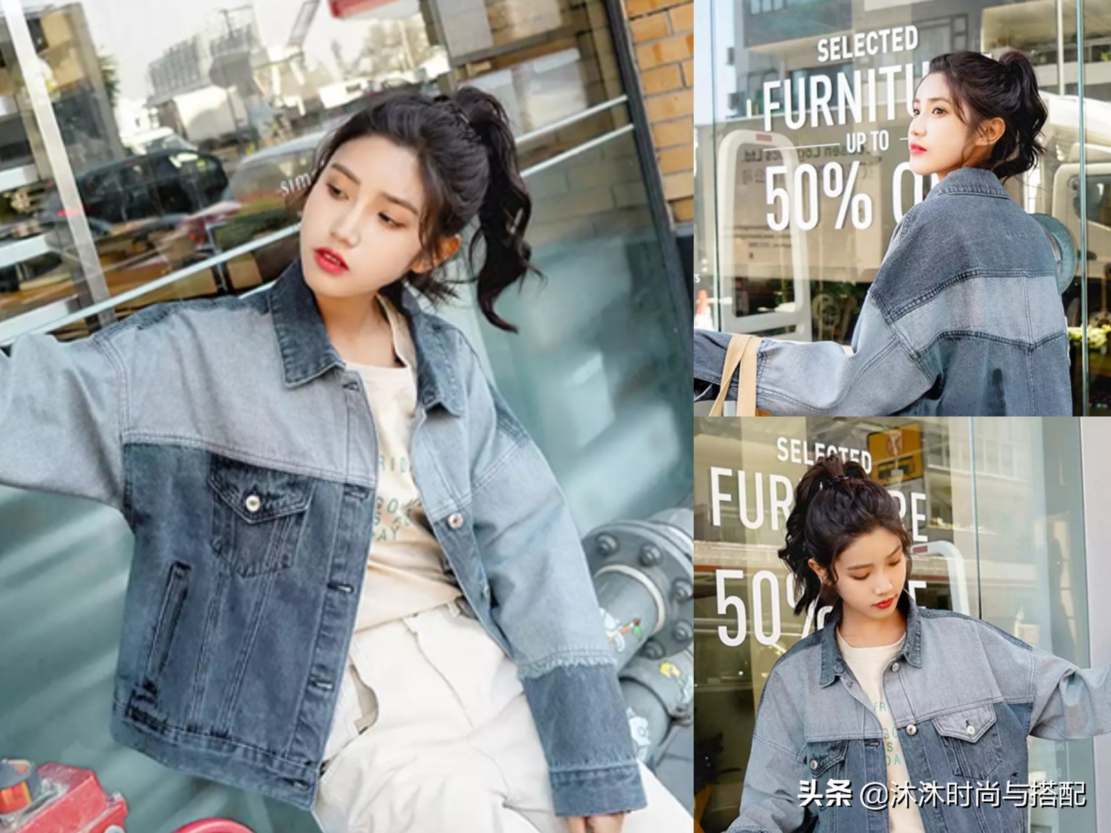 半扎高马尾扎法简单又好看,小学生扎头发简单好看霸气高马尾