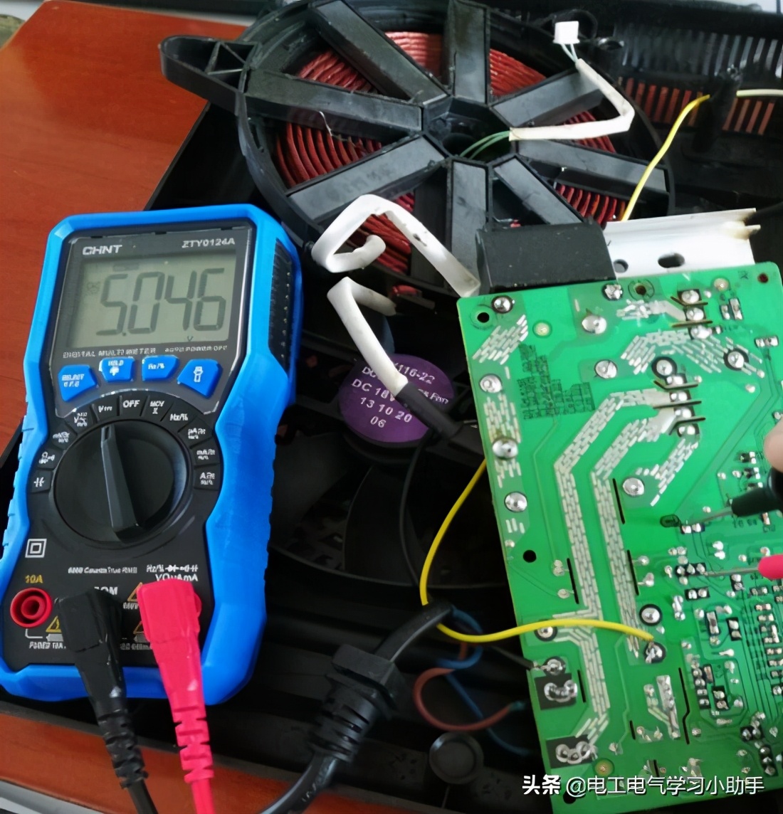 电磁炉电线坏了自己接安全吗,电磁炉电源线烧坏可以维修吗