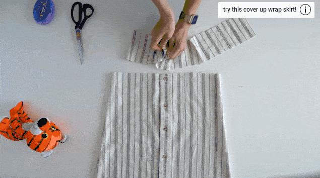 四大基本型裁剪手法,干货陈列技巧