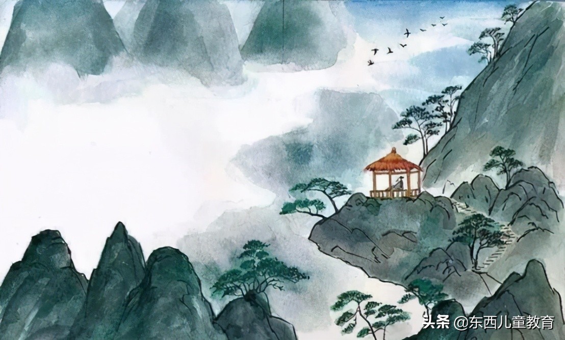 李白开学第一天古诗词,一到六年级李白古诗词整理