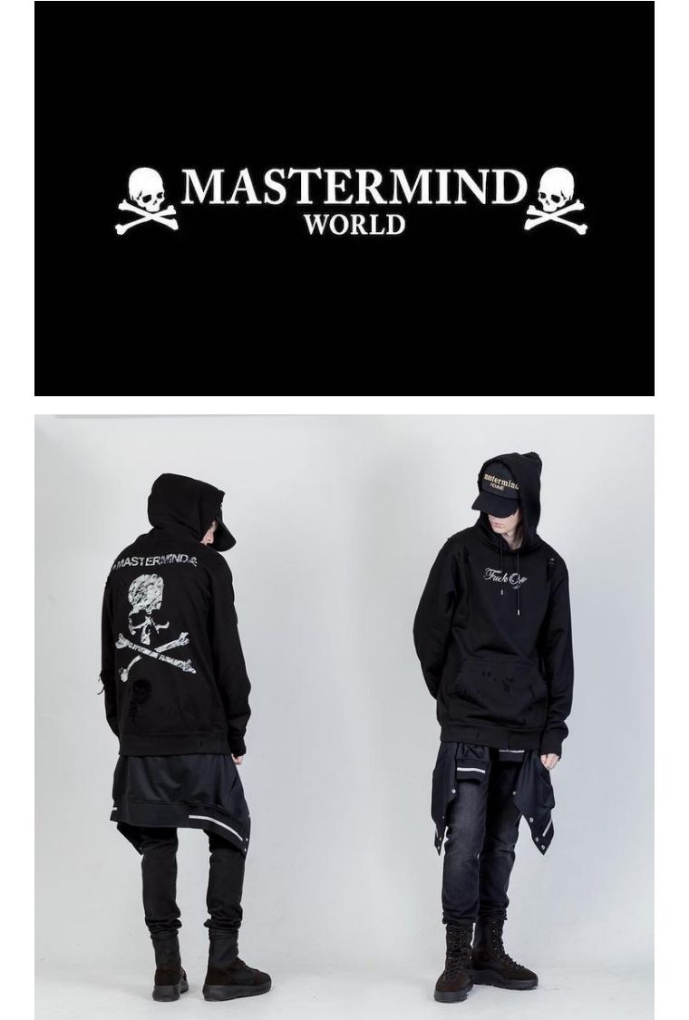 比较好看的暗黑风品牌,小众暗黑风品牌