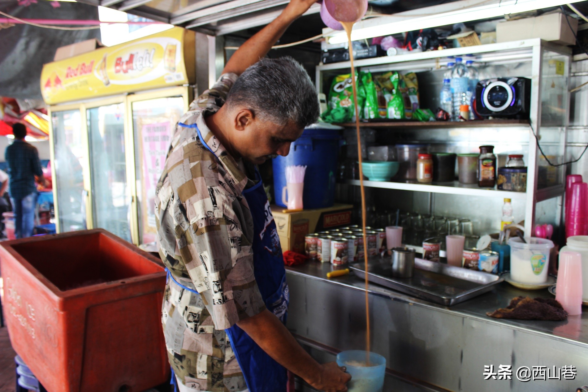 马来西亚蜂蜜能量饮料,马来西亚街头饮料排行