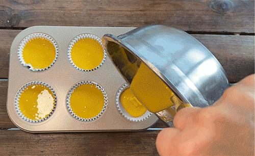 儿时的老式鸡蛋糕6寸,儿时记忆鸡蛋糕彩色配料