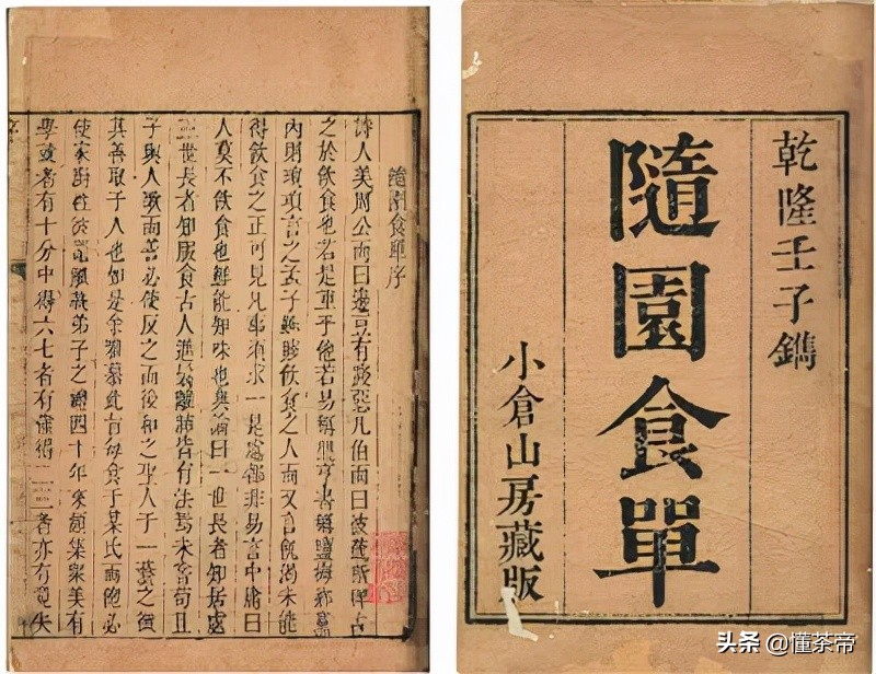 袁枚细品武夷茶,岩茶和龙井有什么特点