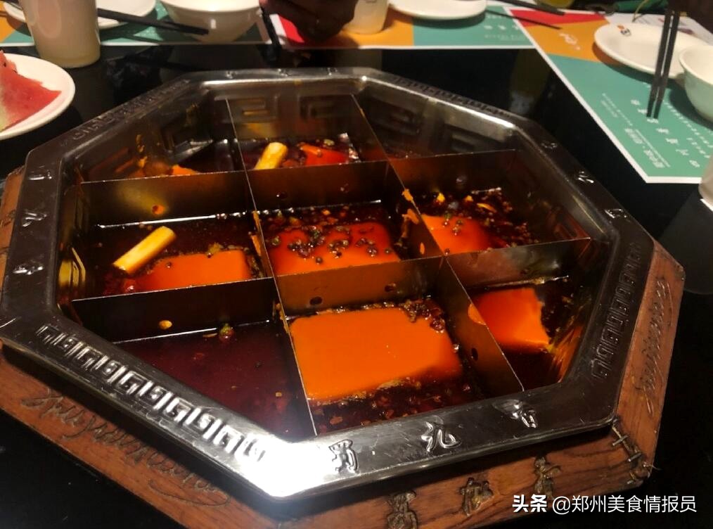 九宫格火锅郑州经开区,郑州九宫格火锅特辣