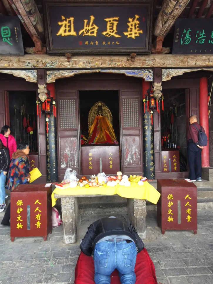 娲皇宫吊庙,娲皇宫为啥叫活楼吊庙