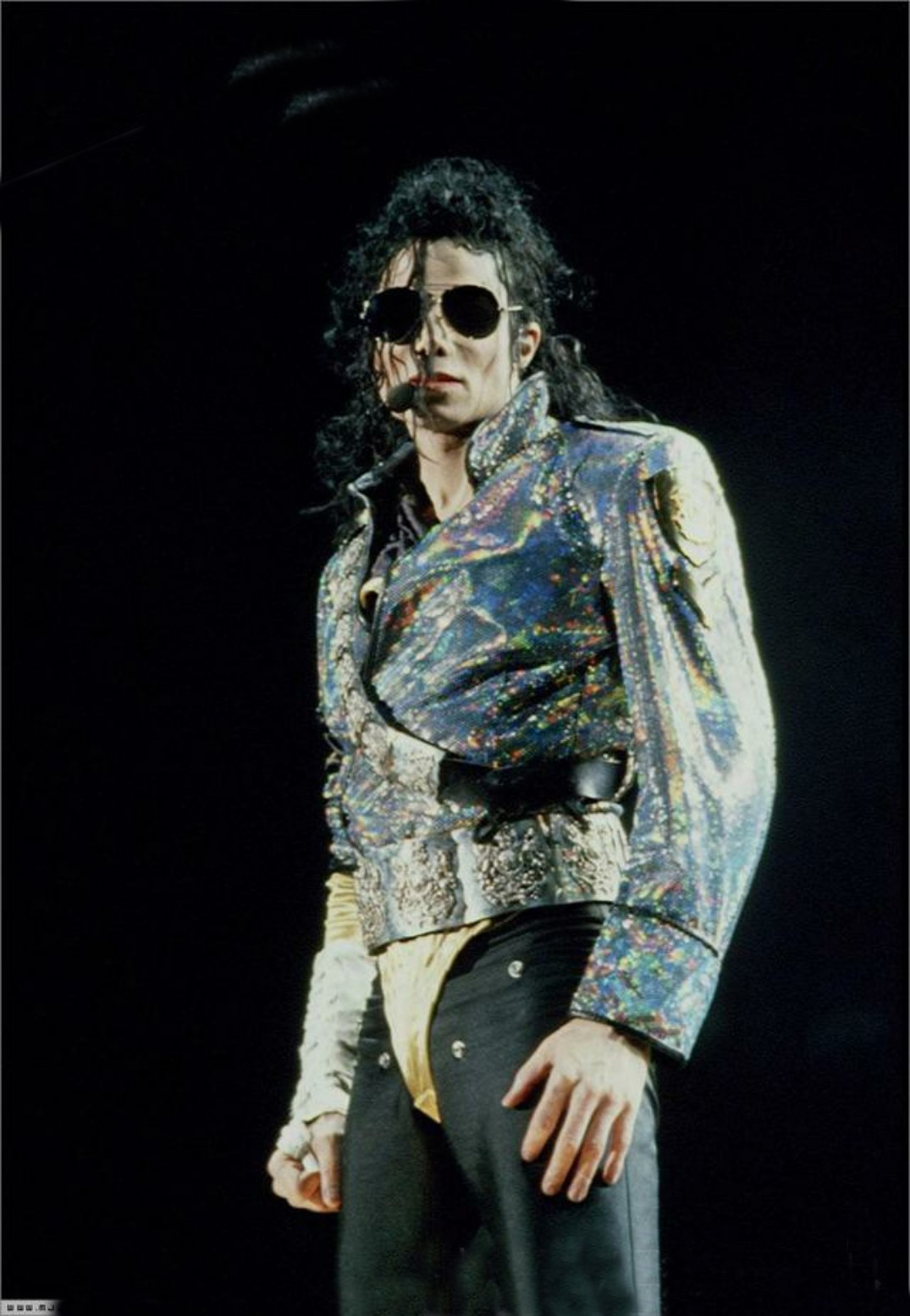 迈克尔杰克逊billiejean1992年演唱会,杰克逊1992年最震撼的演唱会