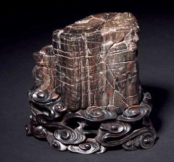 中国赏石文化艺术,瘦透太湖石