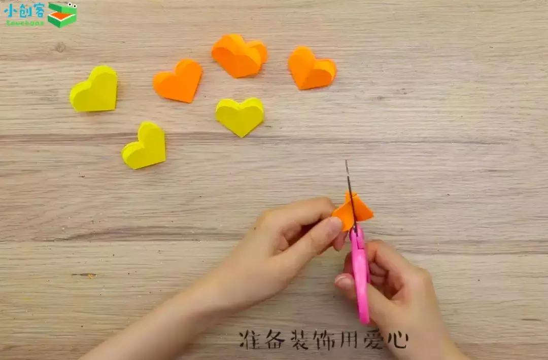 a4卡纸中秋教师节贺卡制作教程,中秋节教师节双节的卡片怎么做