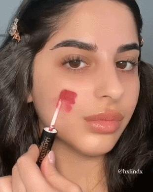 抖音这6个化妆技巧火了，一秒微笑唇也太鸡肋了