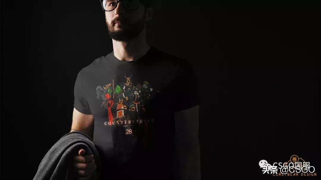 还有孙宝迪和永不鸽播？CS20周年T恤设计大赛作品第二弹