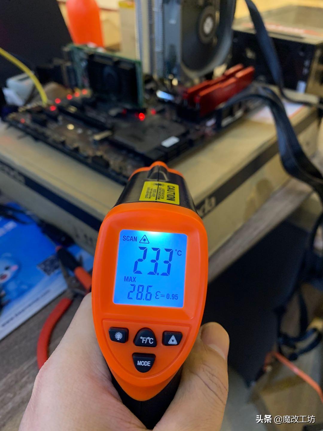 微星解除功耗限制,微星降低噪音黑科技