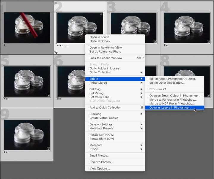 ps图层叠影过渡,焦点堆叠photoshop