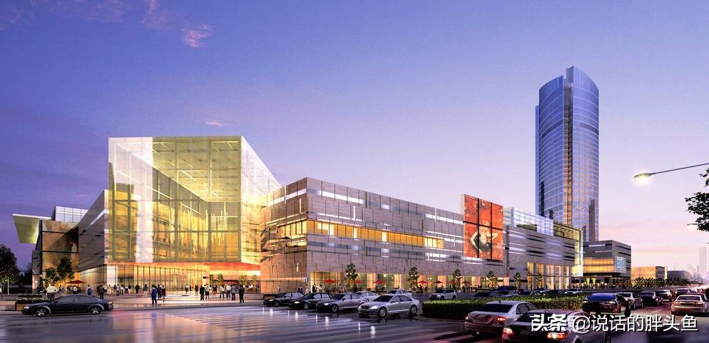 淮阴区未来进驻的商场,淮阴高新区商业规划