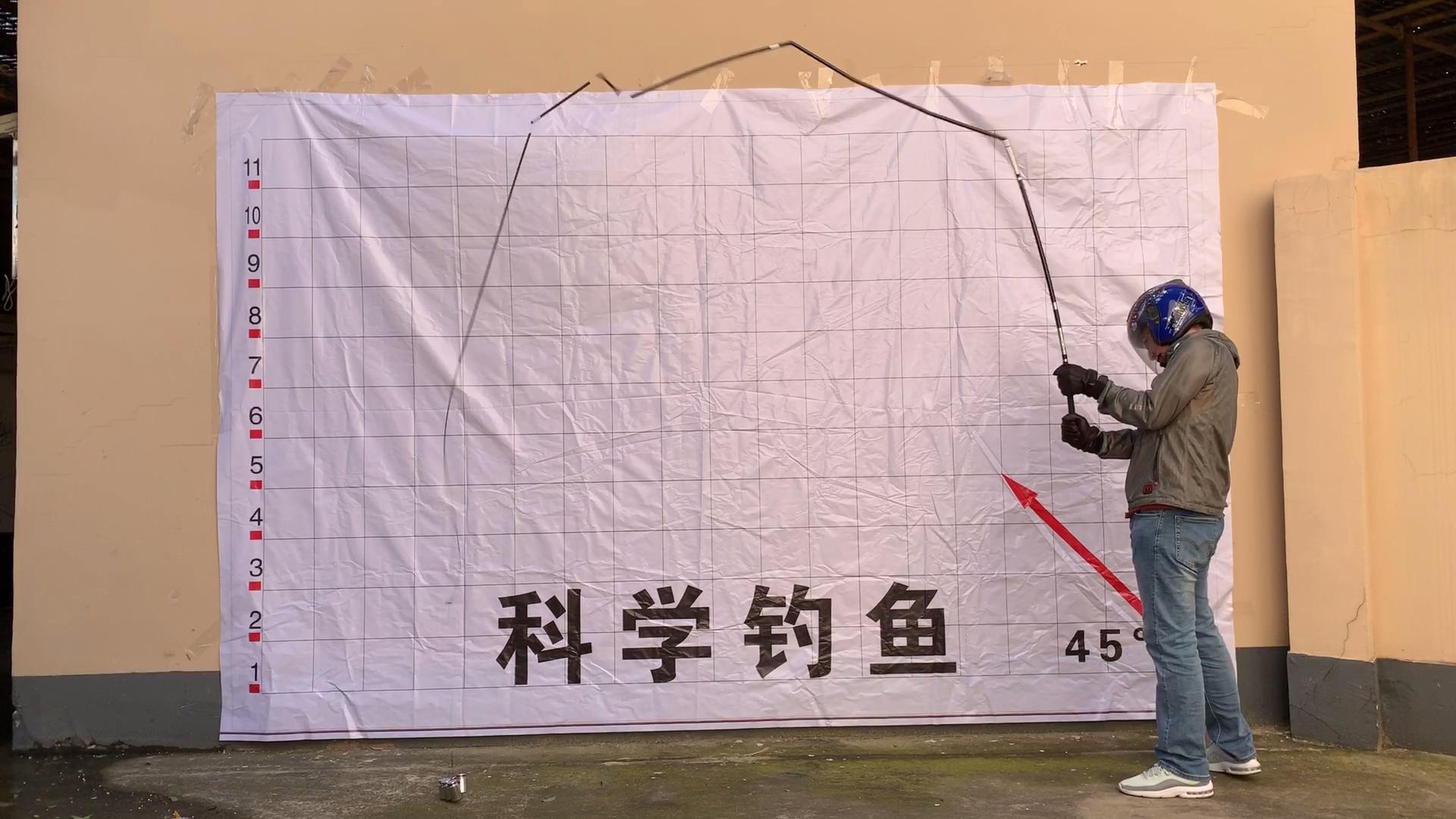 两百元左右能钓五十斤的鱼竿,两百块钱的鱼竿真的不行