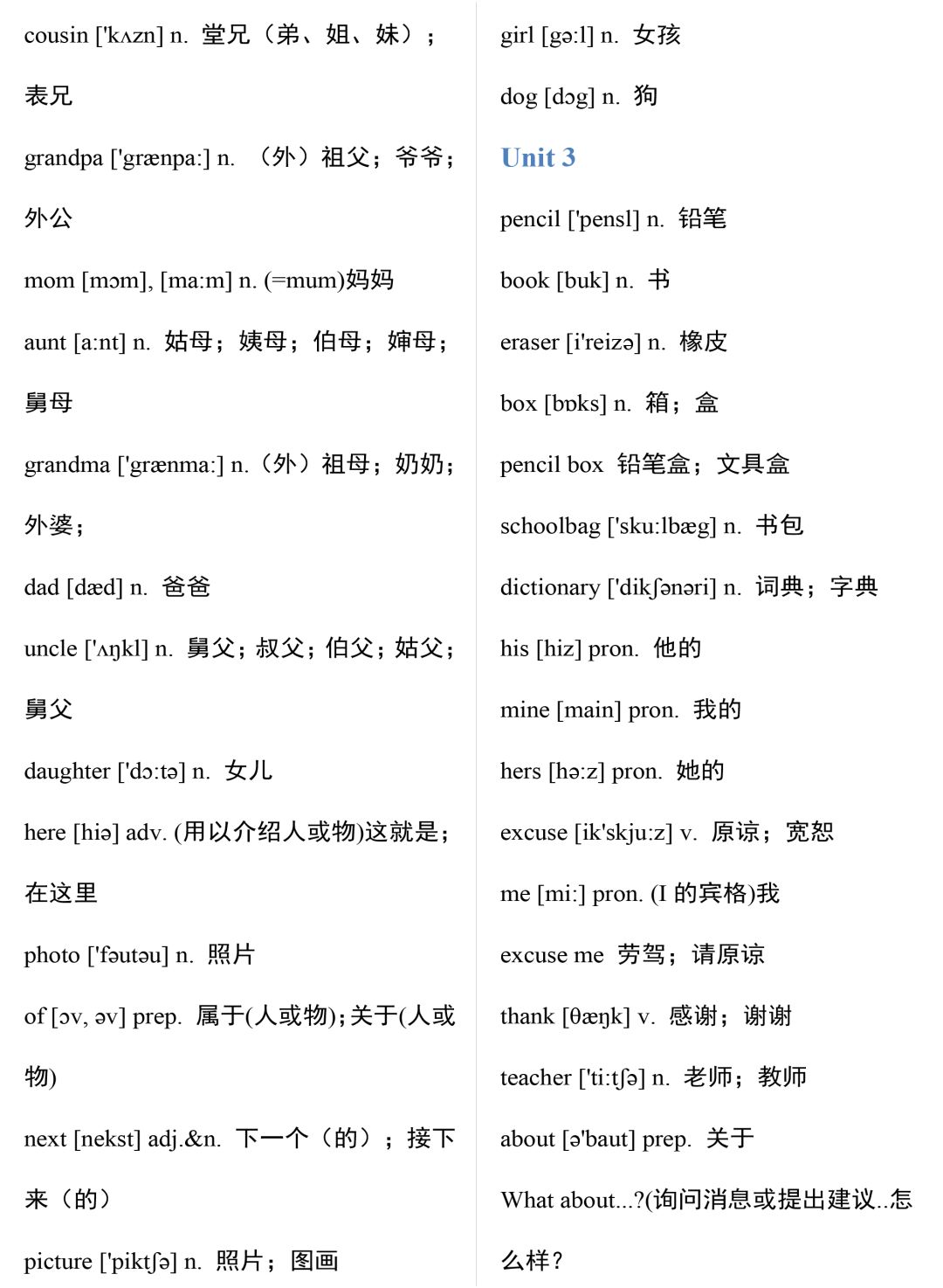 最常用5000分类英语单词带音标,英语六级6000词汇表带音标电子书