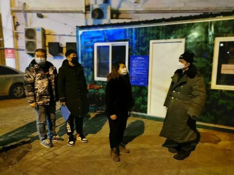 街道全力筑牢疫情防控责任,街道开展疫情防控工作专项检查