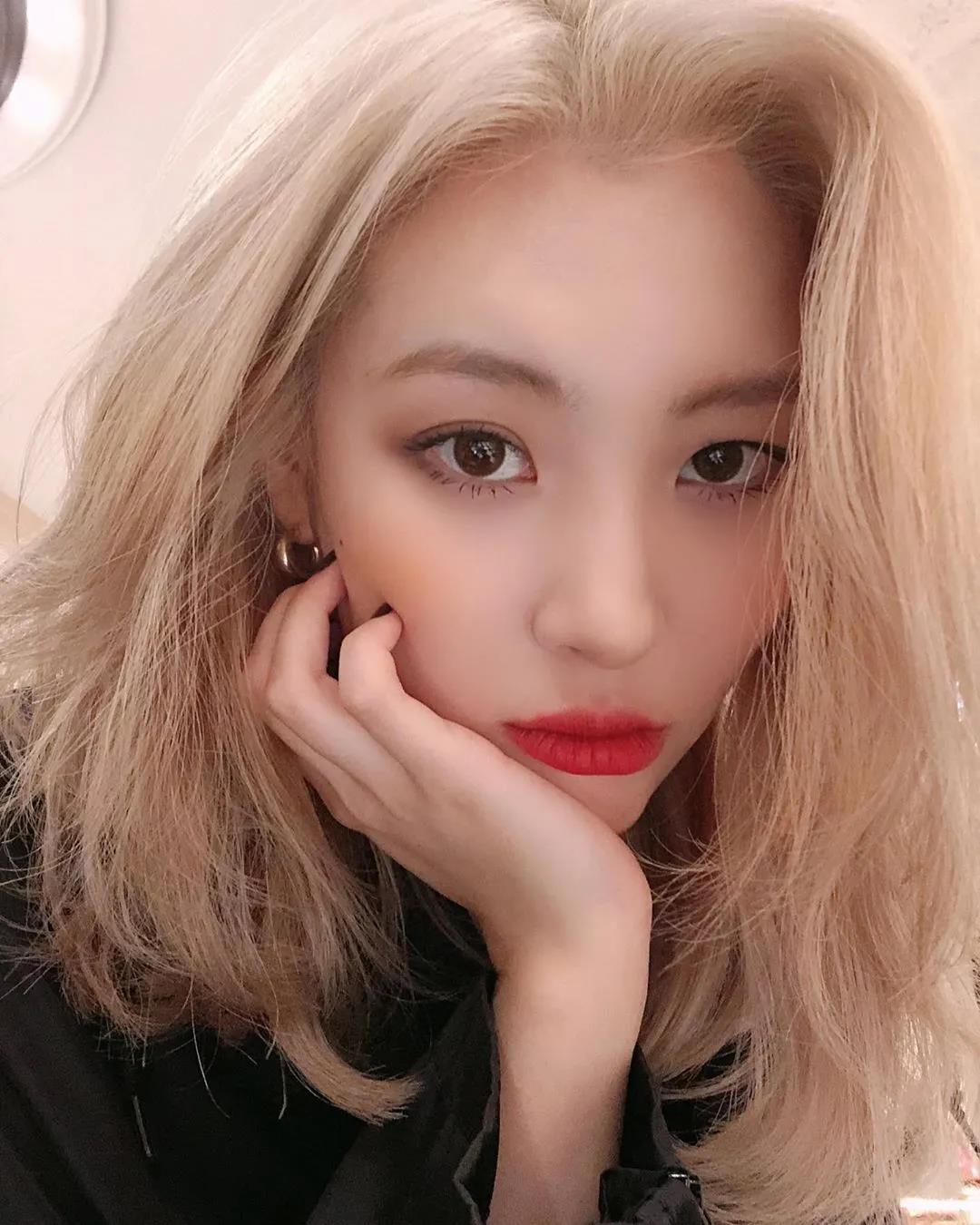 韩国女人发色,韩国流行发色推荐