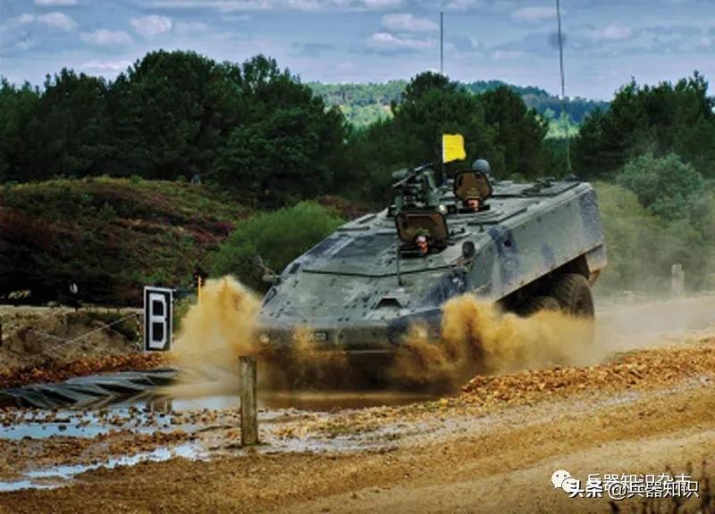 西班牙皮兰哈轮式步兵战车,皮兰哈轮式装甲车