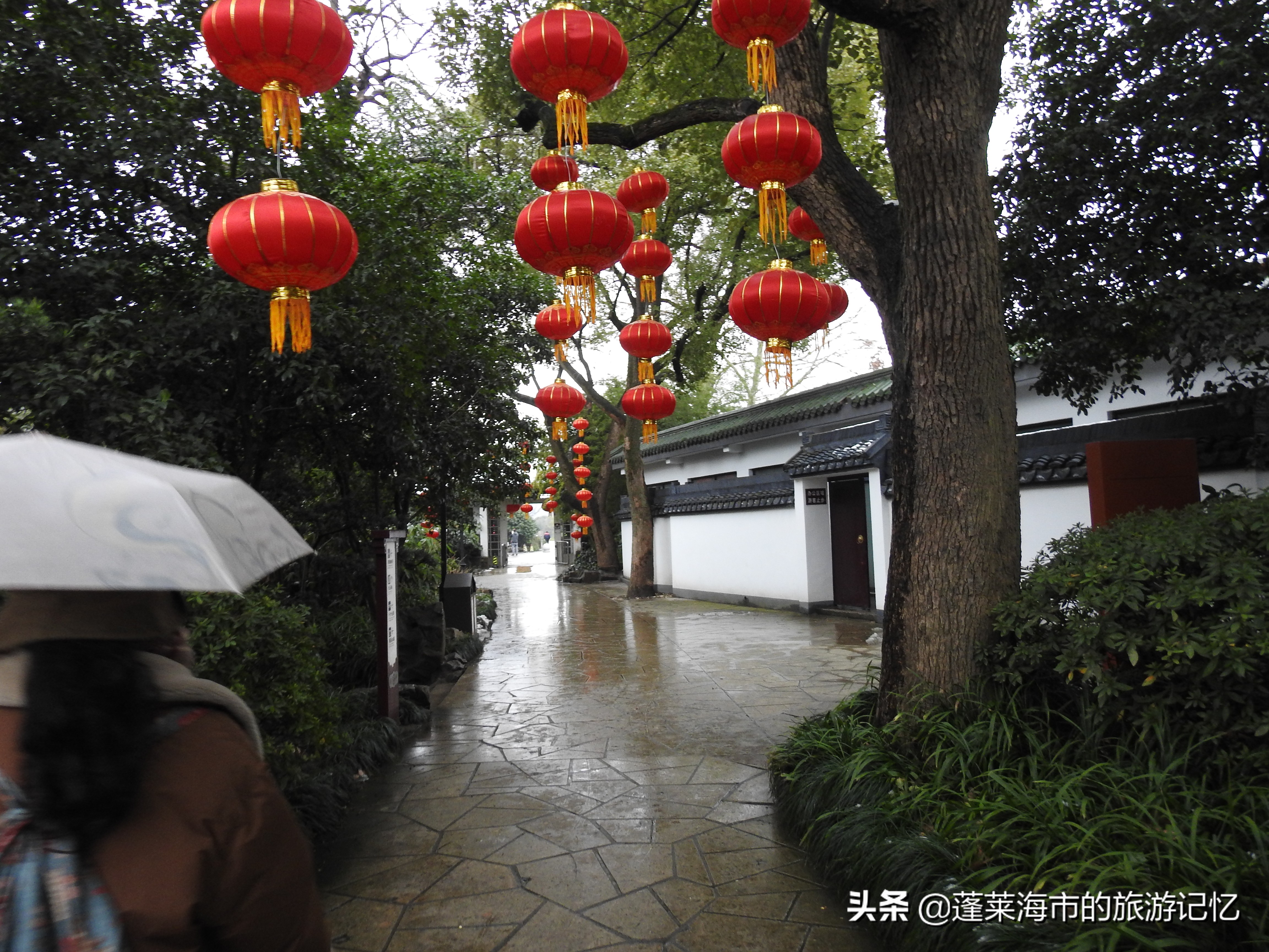 无锡蠡园得名,无锡蠡湖园