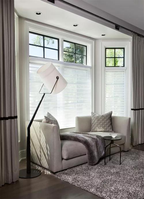 房子窗饰设计,设计师房间装饰材料