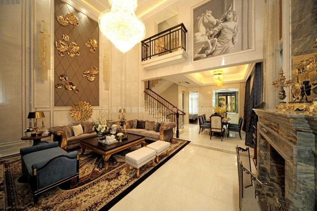 金岛国际二期样板房,金岛国际别墅